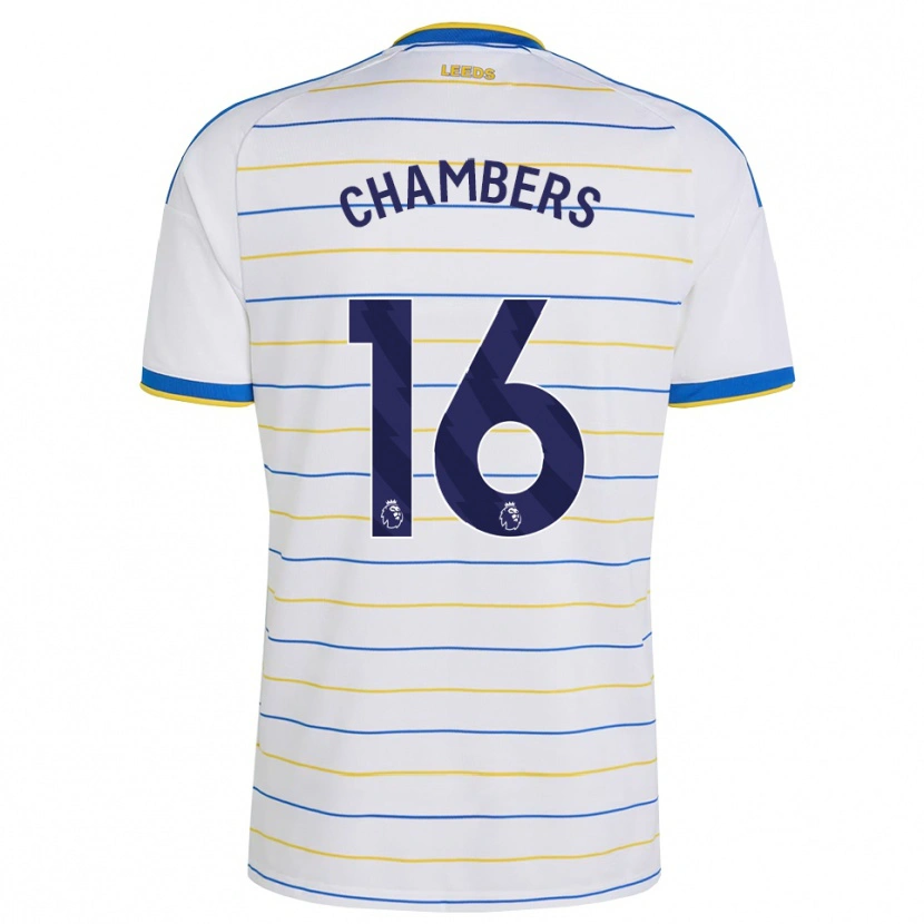 Danxen Heren Lloyd Chambers #16 Rood Geel Blauw Thuisshirt Thuistenue 2026/27 T-Shirt