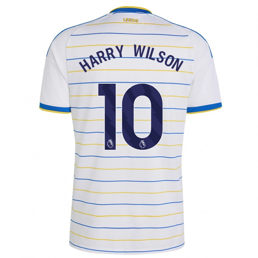 Danxen Heren Harry Wilson #10 Rood Geel Blauw Thuisshirt Thuistenue 2026/27 T-Shirt