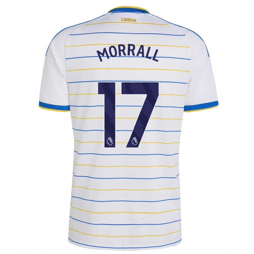 Danxen Heren Kai Morrall #17 Rood Geel Blauw Thuisshirt Thuistenue 2026/27 T-Shirt