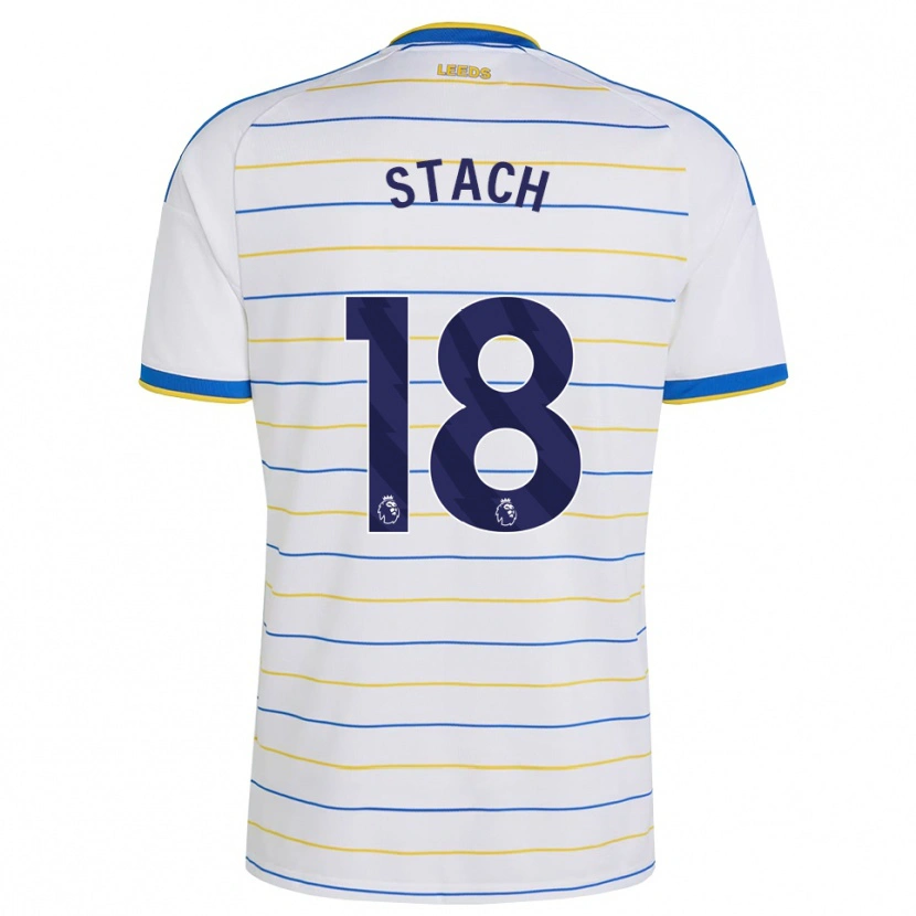 Danxen Heren Anton Stach #18 Rood Geel Blauw Thuisshirt Thuistenue 2026/27 T-Shirt