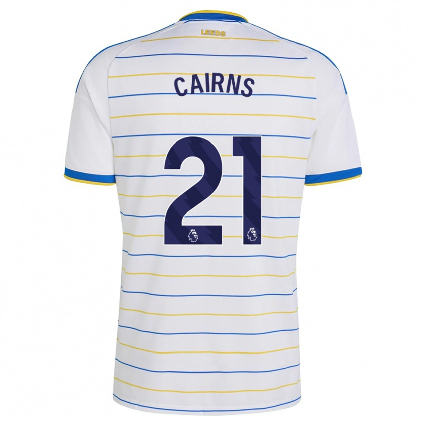 Danxen Heren Alex Cairns #21 Rood Geel Blauw Thuisshirt Thuistenue 2026/27 T-Shirt