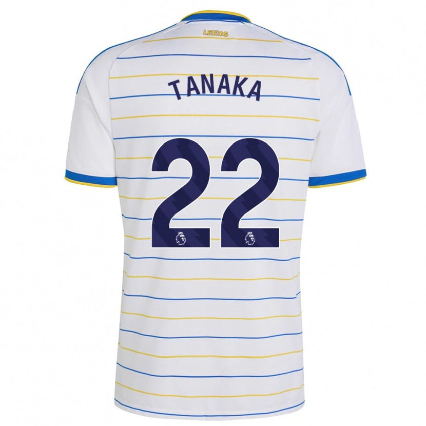 Danxen Heren Ao Tanaka #22 Rood Geel Blauw Thuisshirt Thuistenue 2026/27 T-Shirt