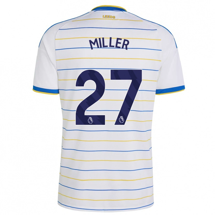 Danxen Heren Amari Miller #27 Rood Geel Blauw Thuisshirt Thuistenue 2026/27 T-Shirt