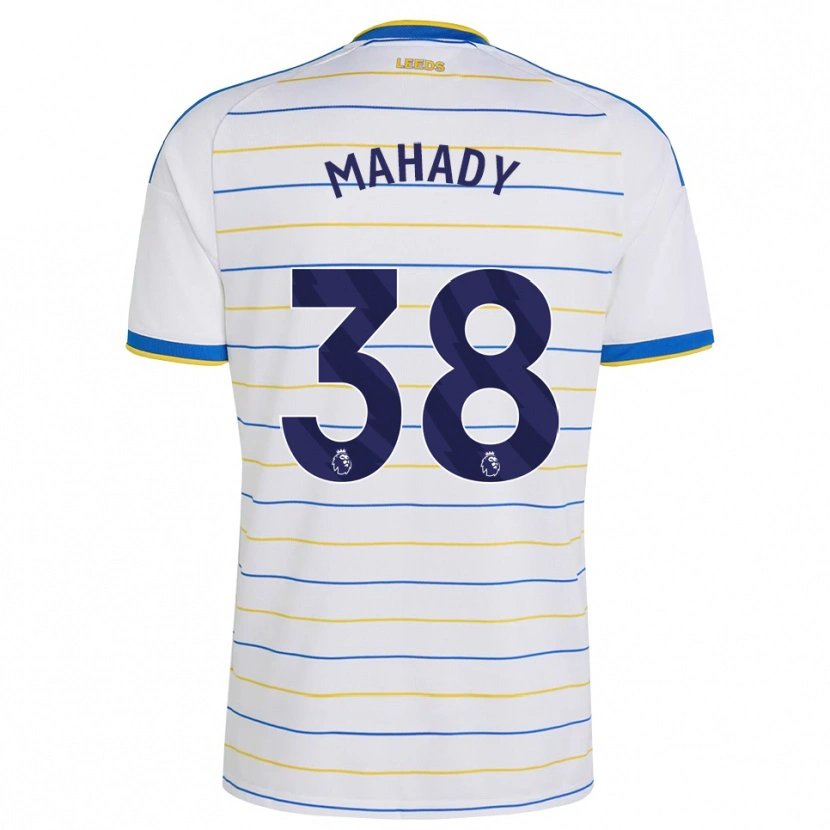 Danxen Heren Rory Mahady #38 Rood Geel Blauw Thuisshirt Thuistenue 2026/27 T-Shirt
