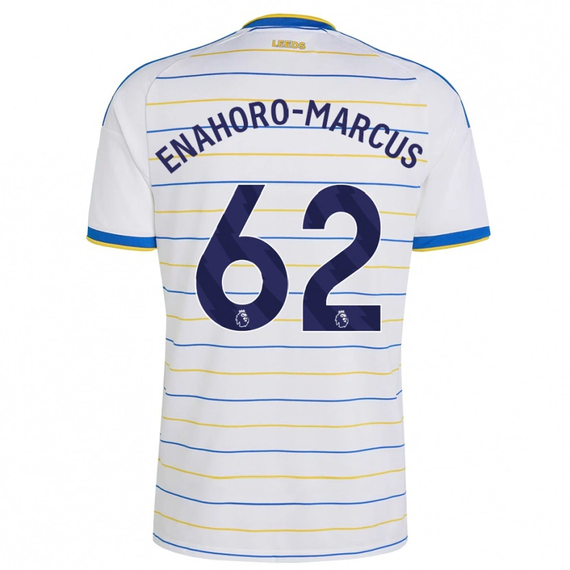 Danxen Heren Louis Enahoro-Marcus #62 Rood Geel Blauw Thuisshirt Thuistenue 2026/27 T-Shirt