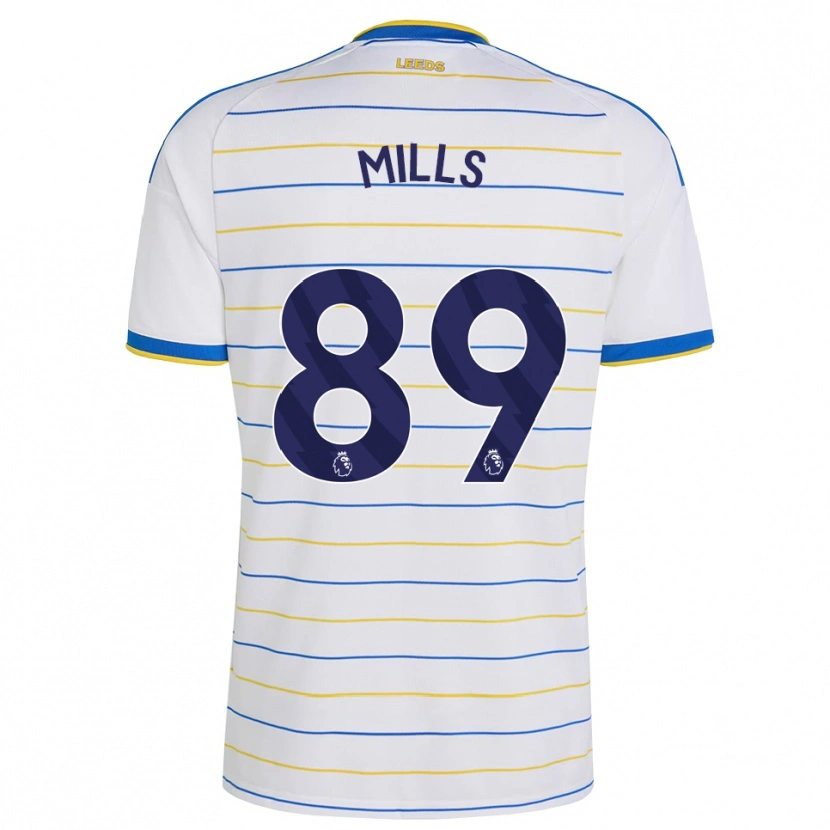 Danxen Heren Callum Mills #89 Rood Geel Blauw Thuisshirt Thuistenue 2026/27 T-Shirt