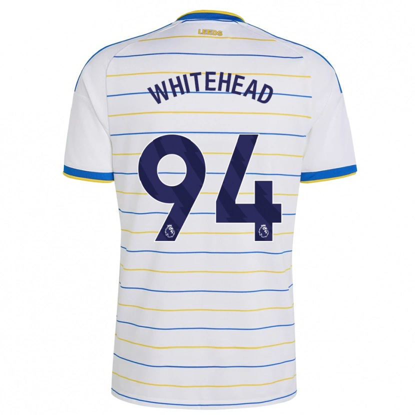 Danxen Heren Loui Whitehead #94 Rood Geel Blauw Thuisshirt Thuistenue 2026/27 T-Shirt