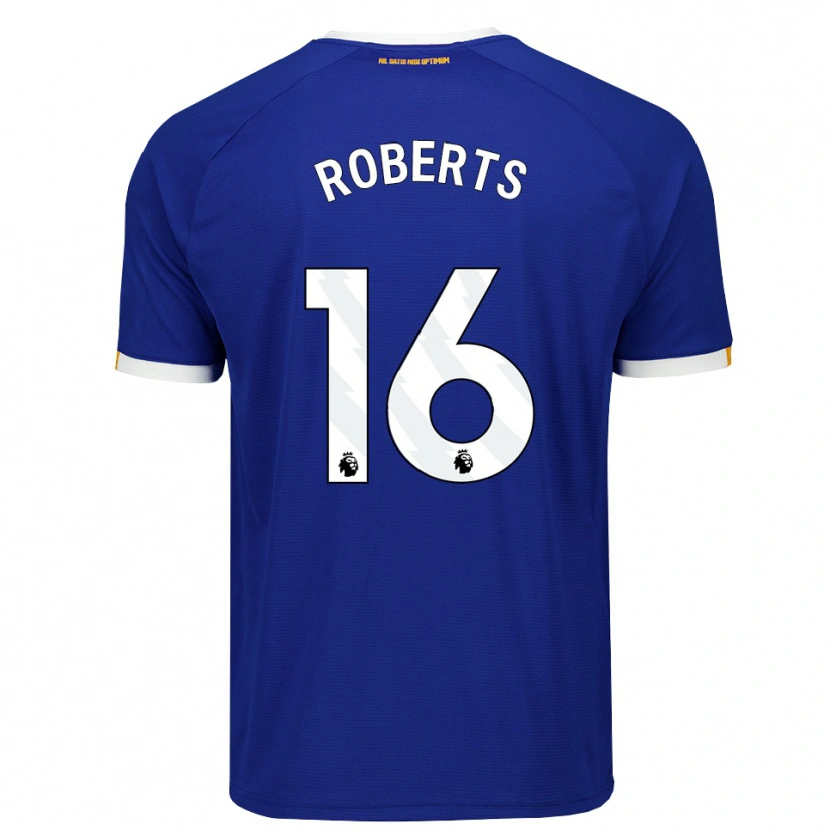 Danxen Heren Ray Robert #16 Blauw Wit Geel Thuisshirt Thuistenue 2026/27 T-Shirt