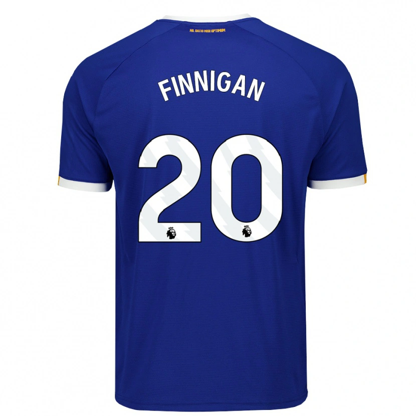 Danxen Heren Megan Finnigan #20 Blauw Wit Geel Thuisshirt Thuistenue 2026/27 T-Shirt
