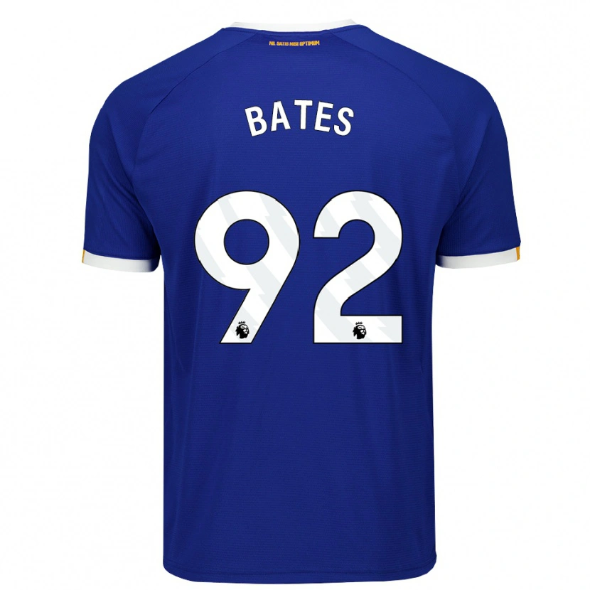 Danxen Heren Callum Bates #92 Blauw Wit Geel Thuisshirt Thuistenue 2026/27 T-Shirt