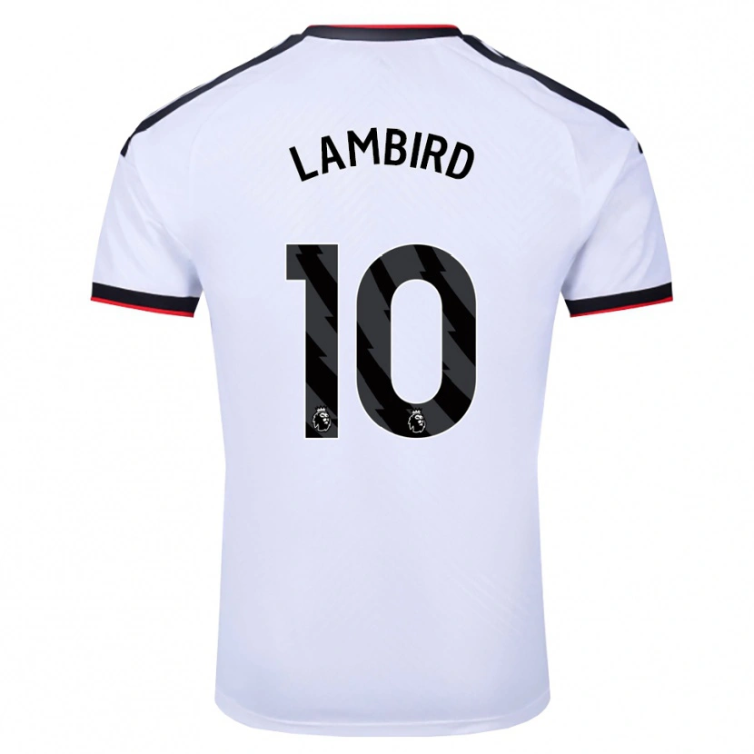 Danxen Heren Lilly Lambird #10 Wit Zwart Rood Thuisshirt Thuistenue 2026/27 T-Shirt