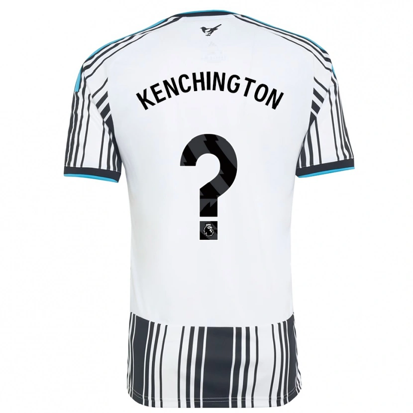 Danxen Heren Josh Kenchington #0 Hemelsblauw Zwart Wit Thuisshirt Thuistenue 2026/27 T-Shirt
