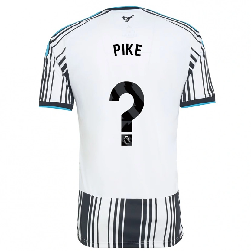 Danxen Heren Molly Pike #0 Hemelsblauw Zwart Wit Thuisshirt Thuistenue 2026/27 T-Shirt