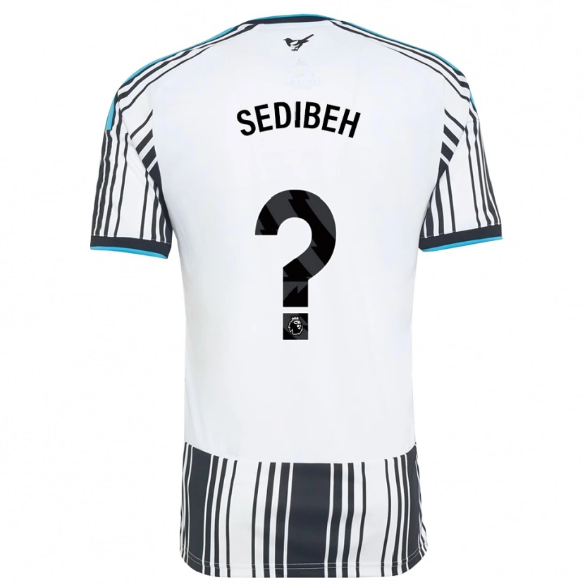 Danxen Heren Mo Sedibeh #0 Hemelsblauw Zwart Wit Thuisshirt Thuistenue 2026/27 T-Shirt