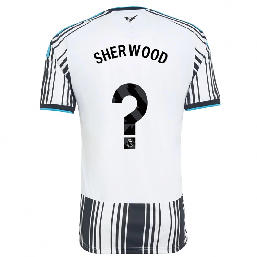 Danxen Heren Charlie Sherwood #0 Hemelsblauw Zwart Wit Thuisshirt Thuistenue 2026/27 T-Shirt