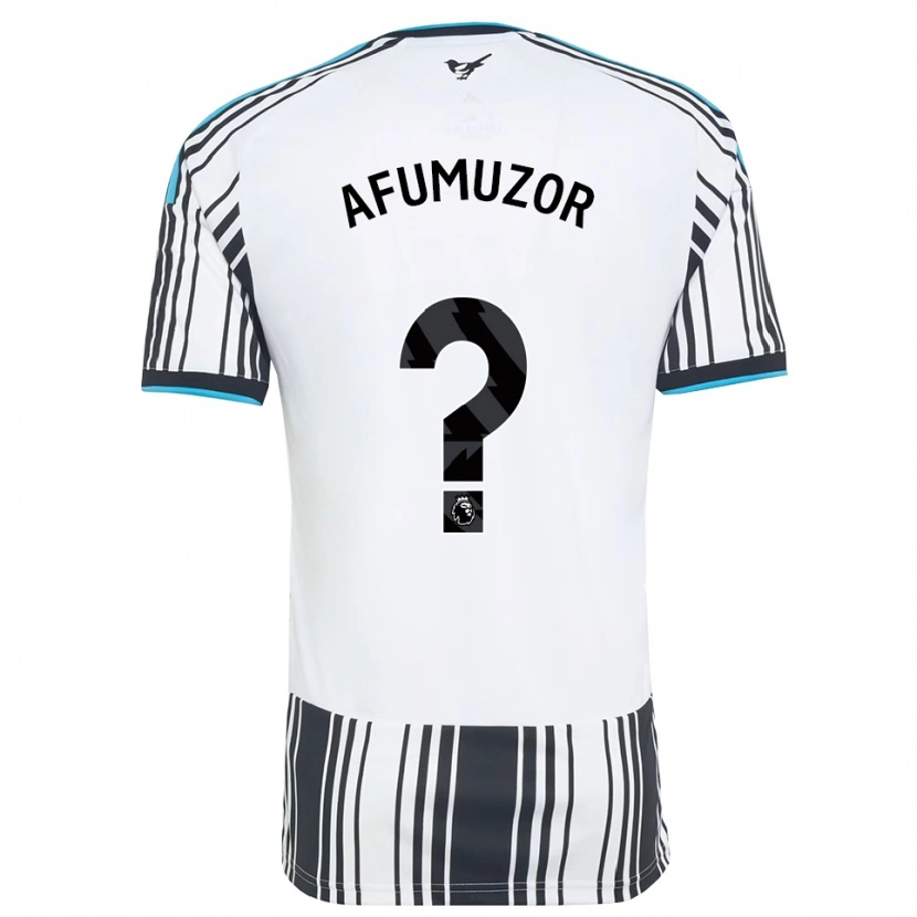 Danxen Heren Cj Afumuzor #0 Hemelsblauw Zwart Wit Thuisshirt Thuistenue 2026/27 T-Shirt