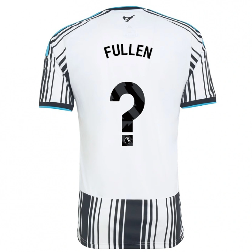 Danxen Heren Ethan Fullen #0 Hemelsblauw Zwart Wit Thuisshirt Thuistenue 2026/27 T-Shirt