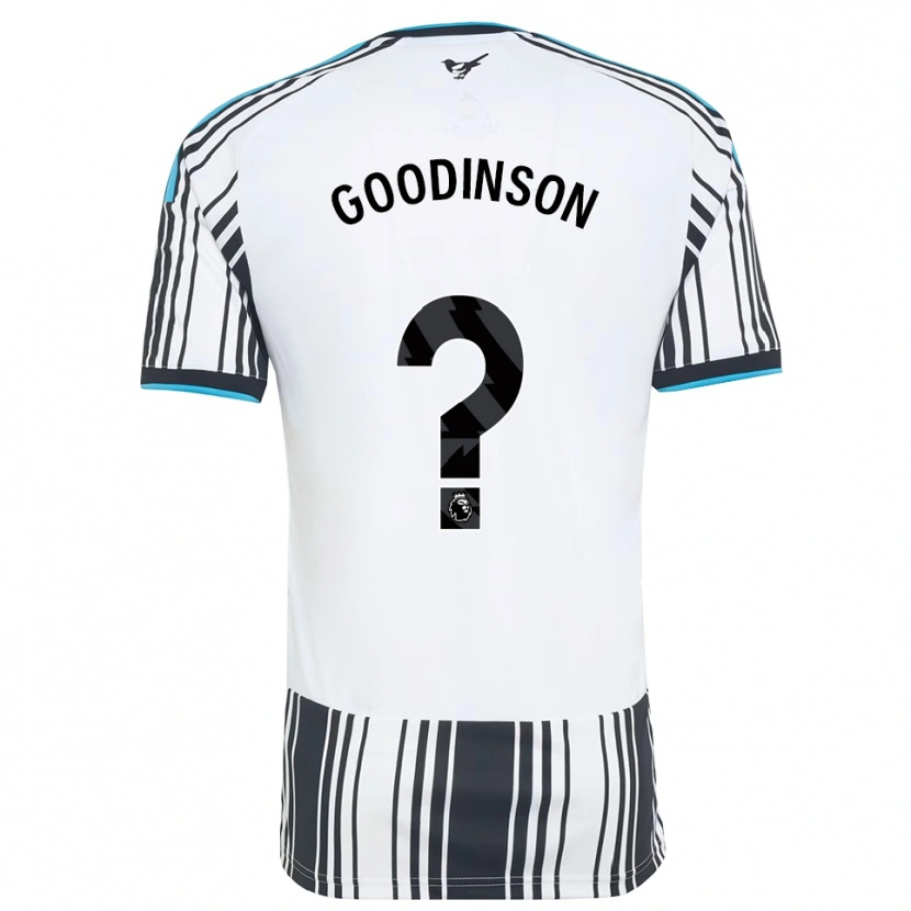 Danxen Heren Archie Goodinson #0 Hemelsblauw Zwart Wit Thuisshirt Thuistenue 2026/27 T-Shirt