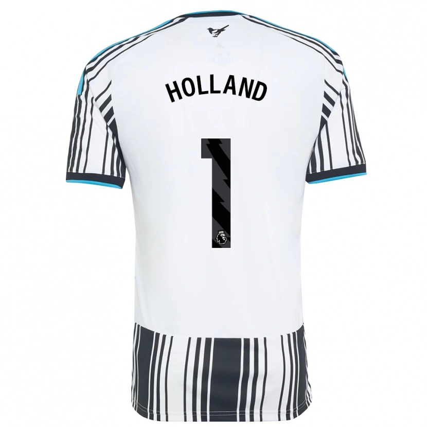 Danxen Heren Oliver Holland #1 Hemelsblauw Zwart Wit Thuisshirt Thuistenue 2026/27 T-Shirt