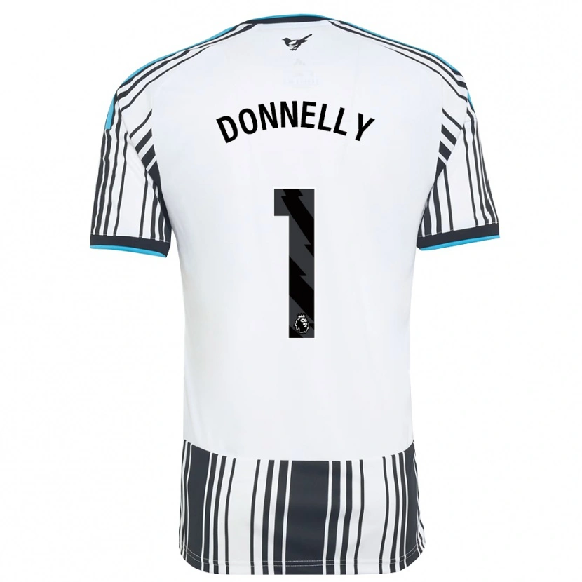 Danxen Heren Grace Donnelly #1 Hemelsblauw Zwart Wit Thuisshirt Thuistenue 2026/27 T-Shirt