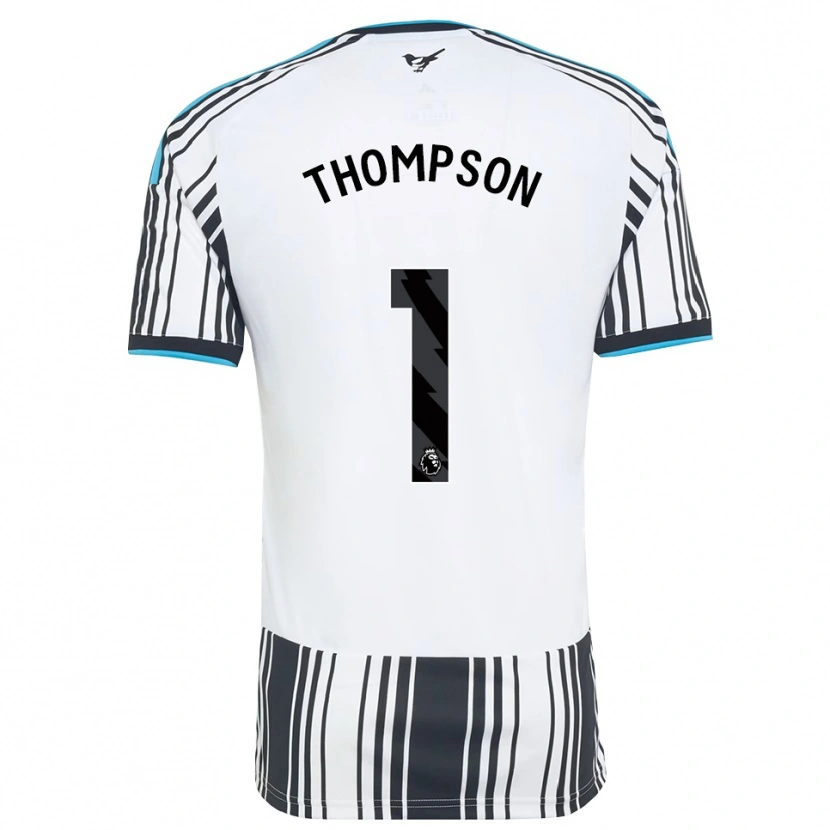 Danxen Heren Max Thompson #1 Hemelsblauw Zwart Wit Thuisshirt Thuistenue 2026/27 T-Shirt