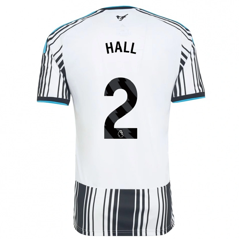 Danxen Heren Eli Hall #2 Hemelsblauw Zwart Wit Thuisshirt Thuistenue 2026/27 T-Shirt