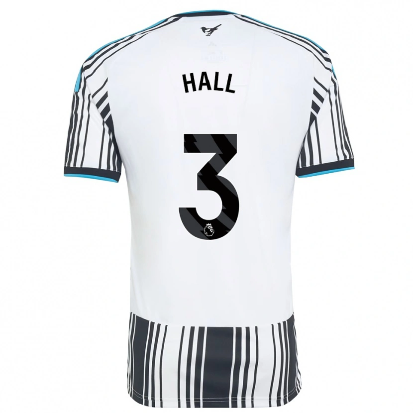 Danxen Heren Lewis Hall #3 Hemelsblauw Zwart Wit Thuisshirt Thuistenue 2026/27 T-Shirt