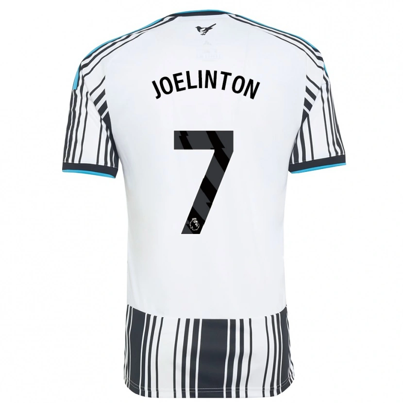 Danxen Heren Joelinton Cassio Apolinário De Lira #7 Hemelsblauw Zwart Wit Thuisshirt Thuistenue 2026/27 T-Shirt