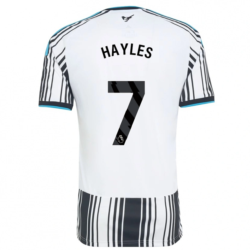Danxen Heren Shania Hayles #7 Hemelsblauw Zwart Wit Thuisshirt Thuistenue 2026/27 T-Shirt