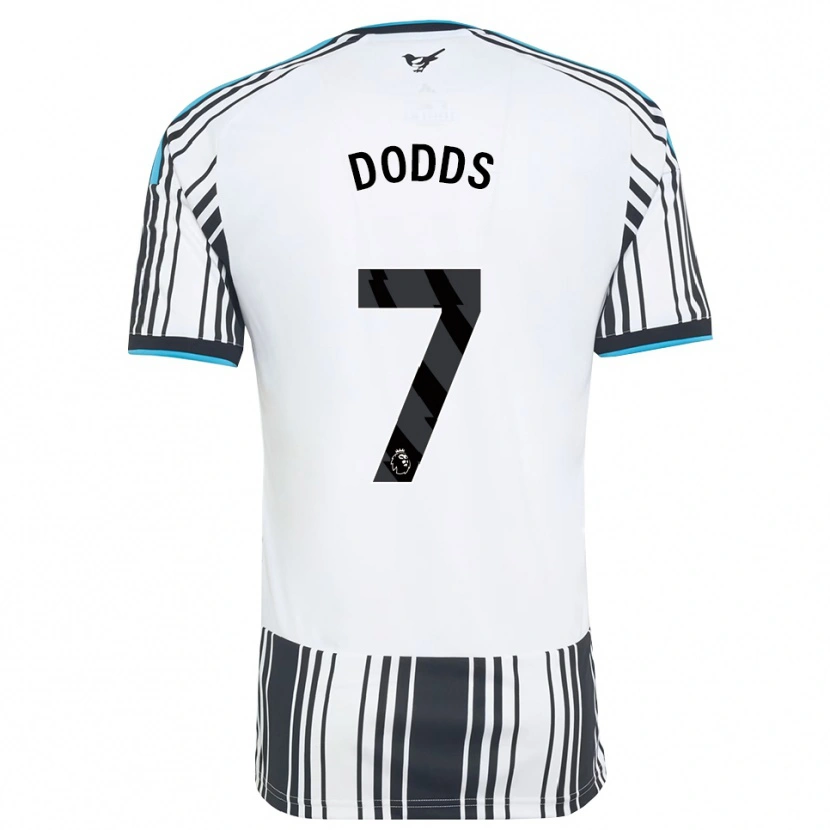 Danxen Heren Tyler Dodds #7 Hemelsblauw Zwart Wit Thuisshirt Thuistenue 2026/27 T-Shirt