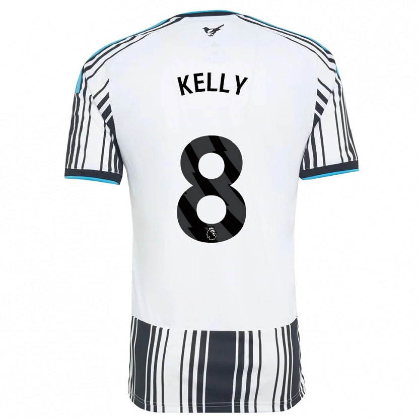 Danxen Heren Emma Kelly #8 Hemelsblauw Zwart Wit Thuisshirt Thuistenue 2026/27 T-Shirt