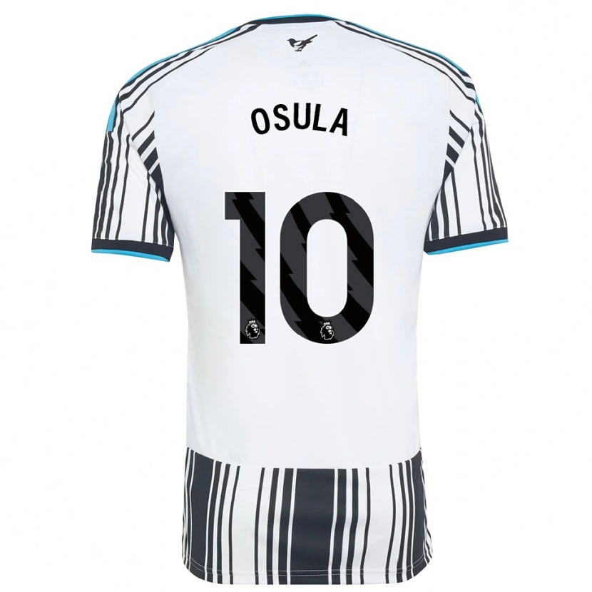 Danxen Heren William Osula #10 Hemelsblauw Zwart Wit Thuisshirt Thuistenue 2026/27 T-Shirt