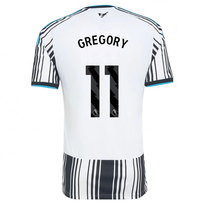 Danxen Heren Freya Gregory #11 Hemelsblauw Zwart Wit Thuisshirt Thuistenue 2026/27 T-Shirt