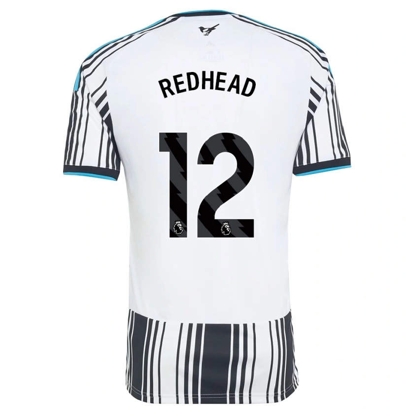 Danxen Heren Cara Milne-Redhead #12 Hemelsblauw Zwart Wit Thuisshirt Thuistenue 2026/27 T-Shirt