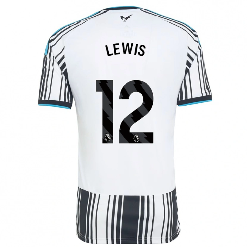 Danxen Heren Jamal Lewis #12 Hemelsblauw Zwart Wit Thuisshirt Thuistenue 2026/27 T-Shirt