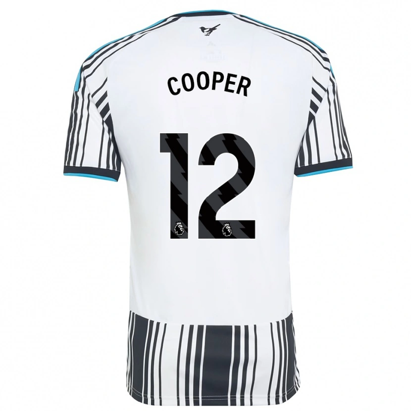 Danxen Heren Deanna Cooper #12 Hemelsblauw Zwart Wit Thuisshirt Thuistenue 2026/27 T-Shirt