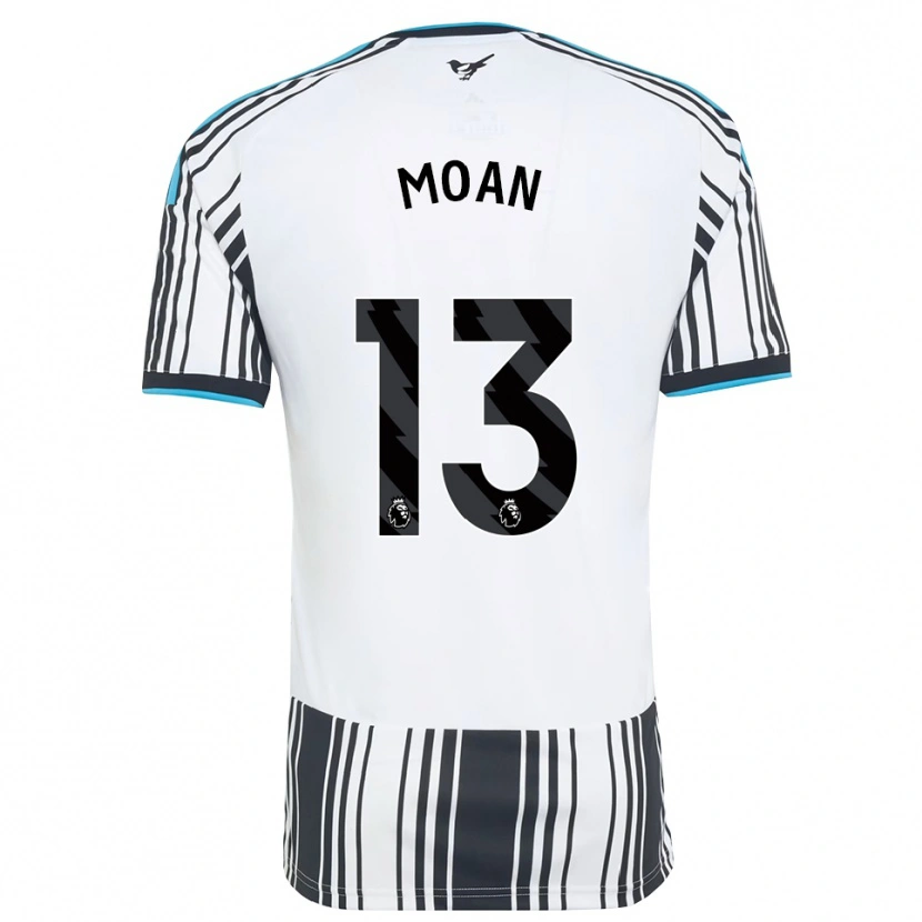 Danxen Heren Claudia Moan #13 Hemelsblauw Zwart Wit Thuisshirt Thuistenue 2026/27 T-Shirt