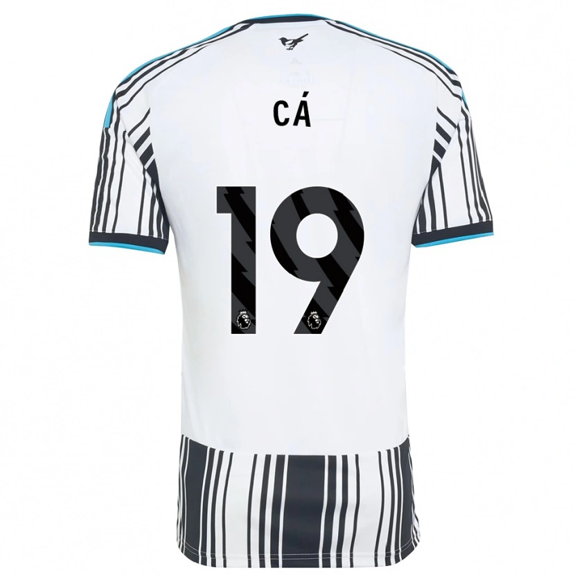 Danxen Heren Afner Cá #19 Hemelsblauw Zwart Wit Thuisshirt Thuistenue 2026/27 T-Shirt