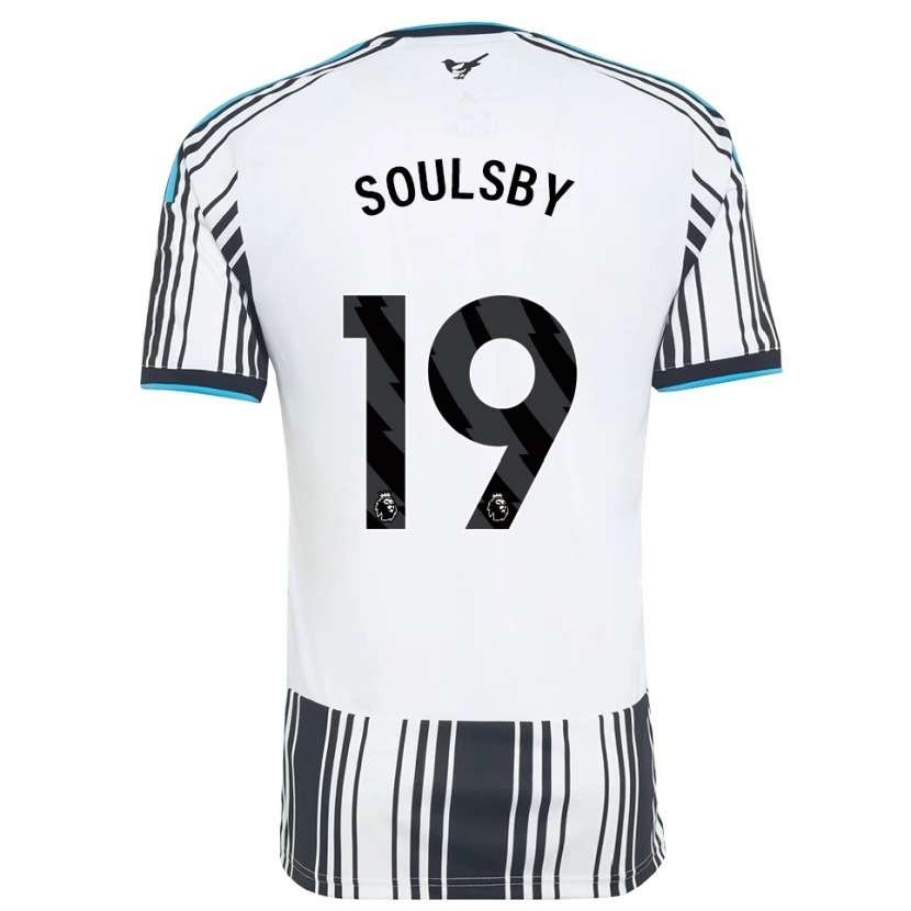 Danxen Heren Anna Soulsby #19 Hemelsblauw Zwart Wit Thuisshirt Thuistenue 2026/27 T-Shirt