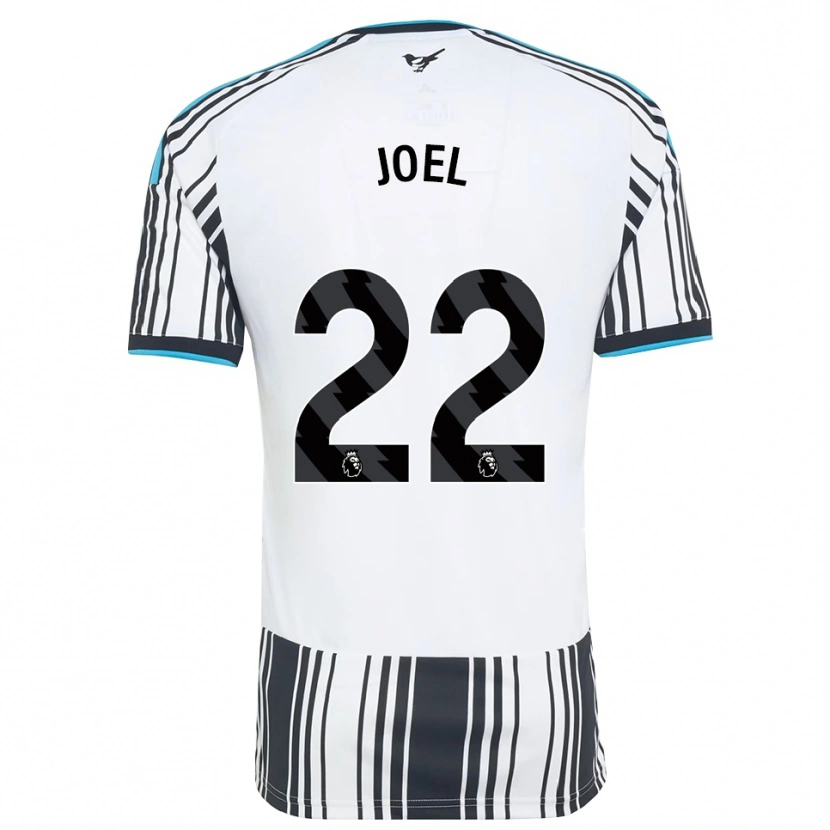 Danxen Heren Lois Joel #22 Hemelsblauw Zwart Wit Thuisshirt Thuistenue 2026/27 T-Shirt