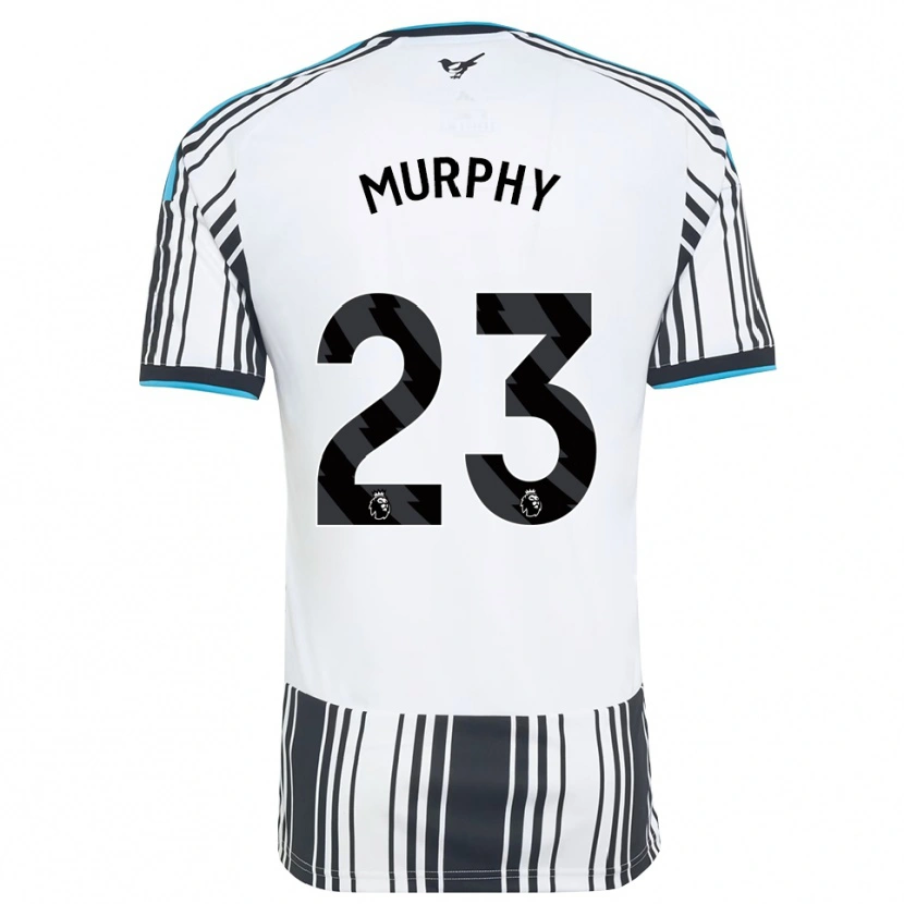 Danxen Heren Jacob Murphy #23 Hemelsblauw Zwart Wit Thuisshirt Thuistenue 2026/27 T-Shirt