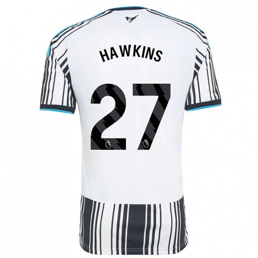 Danxen Heren Hannah Hawkins #27 Hemelsblauw Zwart Wit Thuisshirt Thuistenue 2026/27 T-Shirt