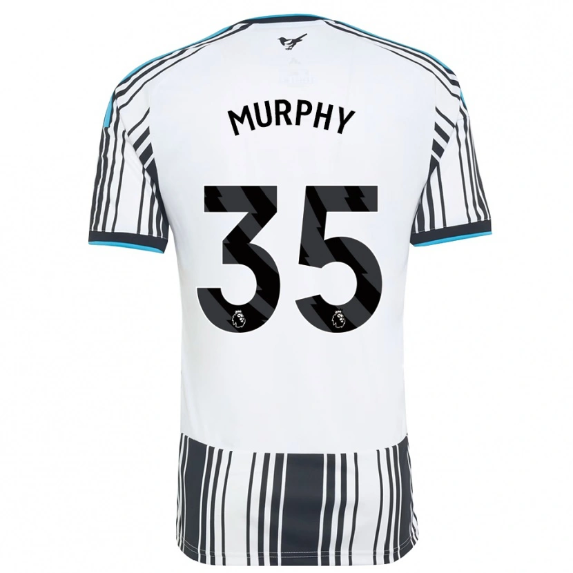 Danxen Heren Emily Murphy #35 Hemelsblauw Zwart Wit Thuisshirt Thuistenue 2026/27 T-Shirt