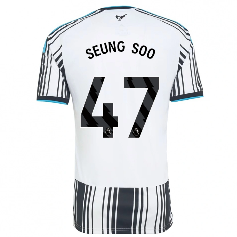 Danxen Heren Seung-Soo Park #47 Hemelsblauw Zwart Wit Thuisshirt Thuistenue 2026/27 T-Shirt