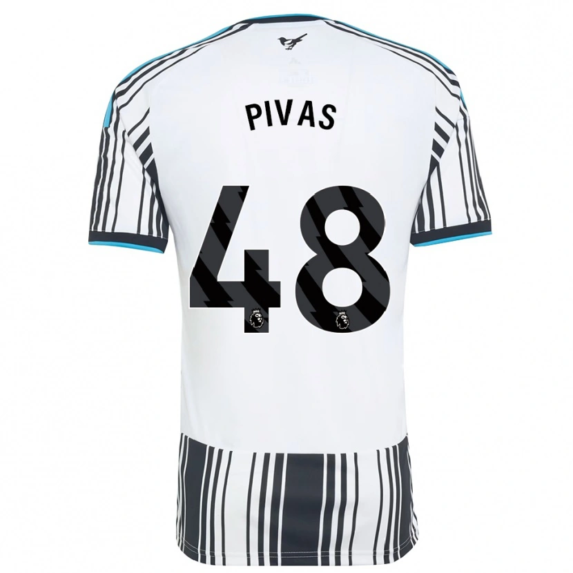 Danxen Heren Miodrag Pivaš #48 Hemelsblauw Zwart Wit Thuisshirt Thuistenue 2026/27 T-Shirt
