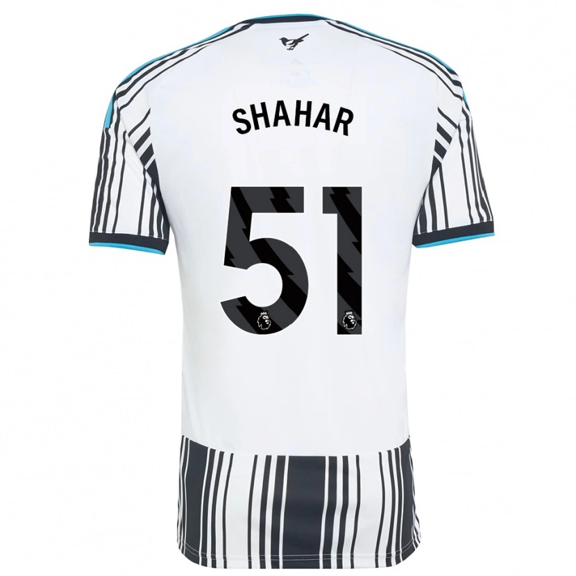 Danxen Heren Leo Shahar #51 Hemelsblauw Zwart Wit Thuisshirt Thuistenue 2026/27 T-Shirt
