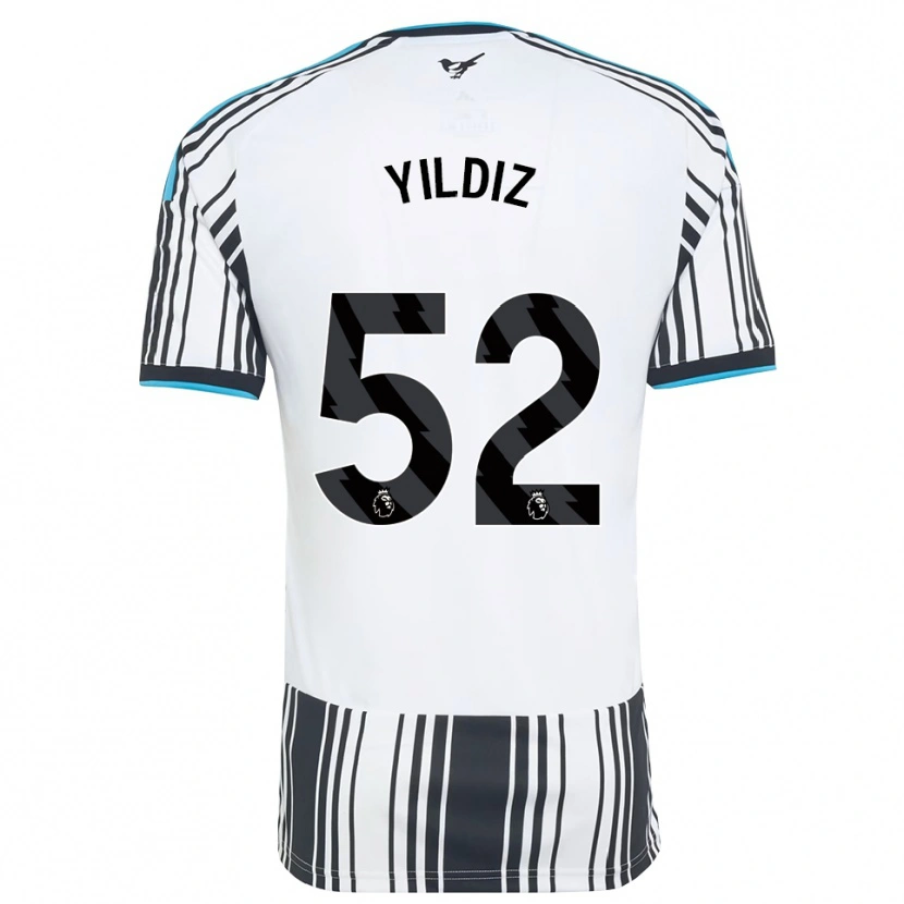 Danxen Heren Baran Yıldız #52 Hemelsblauw Zwart Wit Thuisshirt Thuistenue 2026/27 T-Shirt