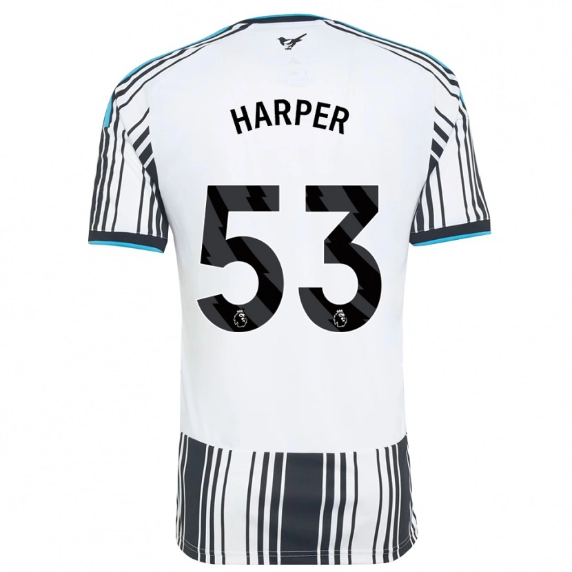Danxen Heren Fraser Harper #53 Hemelsblauw Zwart Wit Thuisshirt Thuistenue 2026/27 T-Shirt