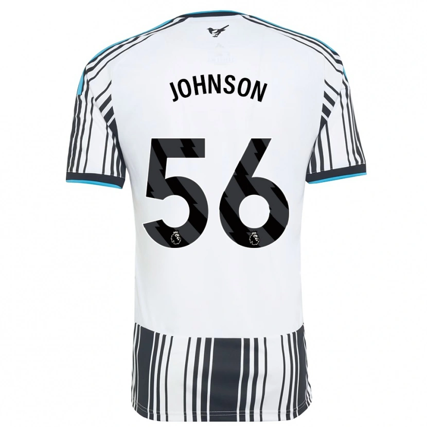 Danxen Heren Henry Johnson #56 Hemelsblauw Zwart Wit Thuisshirt Thuistenue 2026/27 T-Shirt
