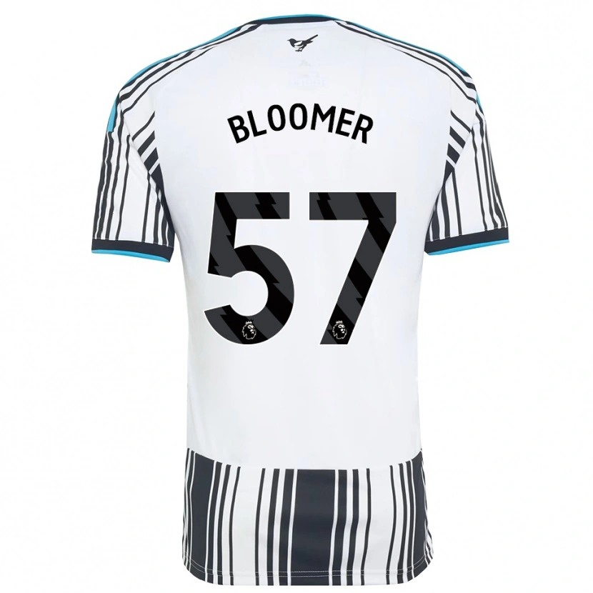 Danxen Heren Guy Bloomer #57 Hemelsblauw Zwart Wit Thuisshirt Thuistenue 2026/27 T-Shirt